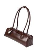 Ines-Gloss Barrel Bag