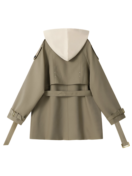 Aria-Trench Coat