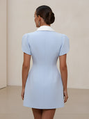 Sahar-Tailored Mini Dress