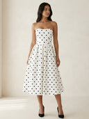Celine-Vintage Dot Dress