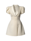 Sahar-Tailored Mini Dress
