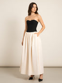 Ruby-Corset Maxi Dress
