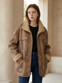 Suri-Cozy Sherpa Jacket