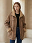 Suri-Cozy Sherpa Jacket