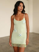 Nerina-Star Knit Dress