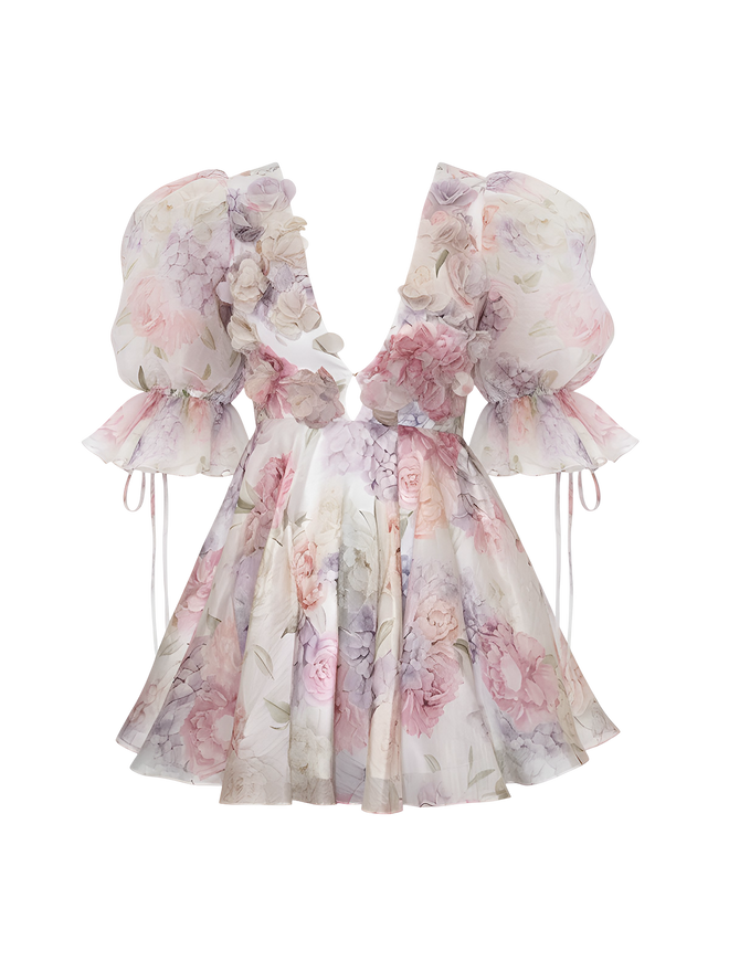 Isla-Floral Charm Dress