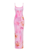 Alora-Pink Bloom Gown