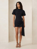 Aurora-Edge Mini Dress