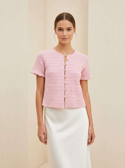 Elena-Pearl Knit