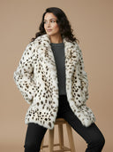 Elisa-Fur Winter Coat