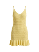 Roxana-Knit Ruffle Mini