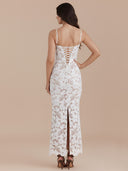 Sela-Lace Maxi Dress