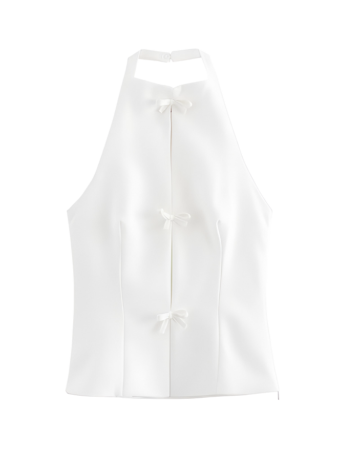 Sofi-Cute Slit Blouse
