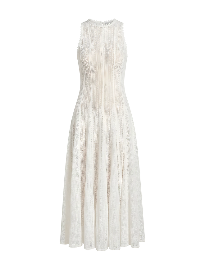 Riva-Elegant Flowy Dress