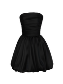 Ray-Strapless Glow Dress