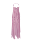 Léa-Drape Glow Gown