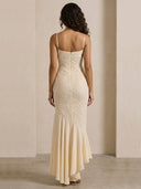 Cora-Lace Mermaid Dress - Vessita