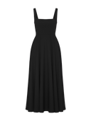 Liza-Square Neck Dress - Vessita