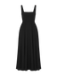 Liza-Square Neck Dress - Vessita