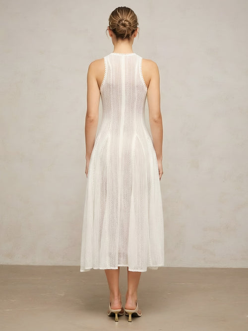 Riva-Elegant Flowy Dress