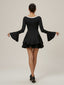 Lucia-Ruffle Button Dress