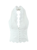 Vera-Vintage Halter Top