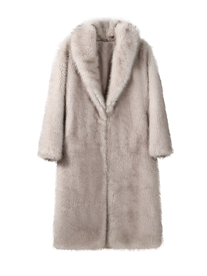 Aya-Fur Maxi Coat