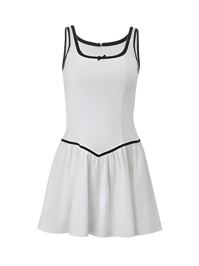 Mira-Ballet Mini Dress