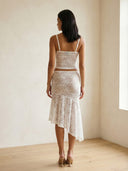 Luni-Lace Skirt Set
