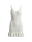 Roxana-Knit Ruffle Mini