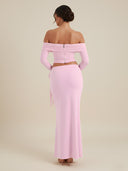 Talia-Petal Maxi Set