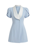 Sahar-Tailored Mini Dress