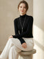 Nia–Turtleneck Pullover - Vessita