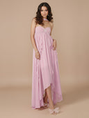 Léa-Drape Glow Gown