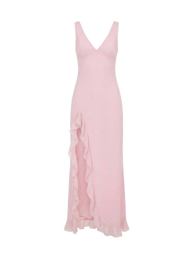 Luna-Soft Pink Dress