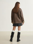 Ava-Shearling Coat