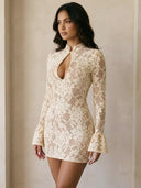 Anya-Lace Maxi Dress