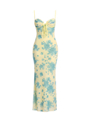 Chiara-Bust Tie Dress