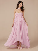 Léa-Drape Glow Gown