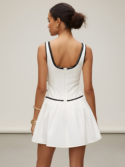 Mira-Ballet Mini Dress