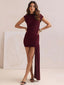 Belin–One Shoulder Dress
