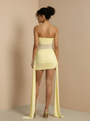 Nisa-Sheer Glow Gown - Vessita
