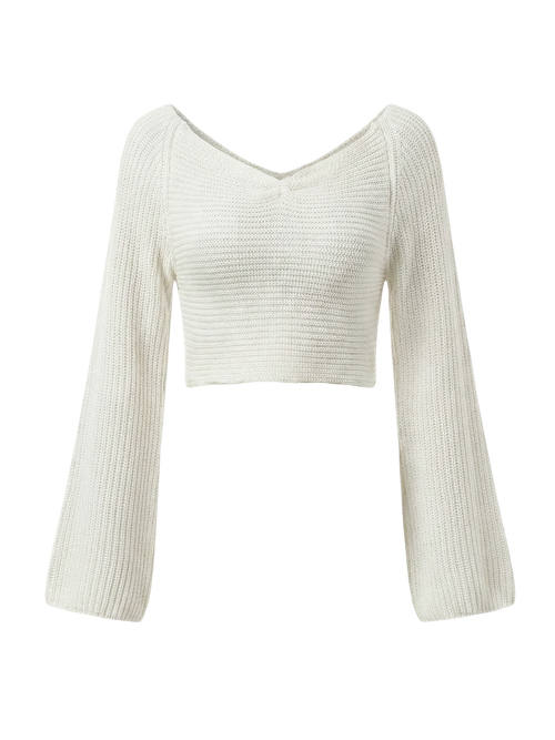 Eve–Soft OffShoulder Knit - Vessita
