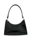 Nora-Glossy Croc Bag