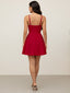 Noura-Corset Mini Dress - Vessita