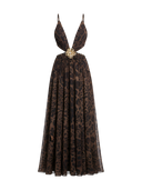 Zoya-Wild Bloom Gown - Vessita