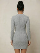 Lena–Cable Knit Mini - Vessita