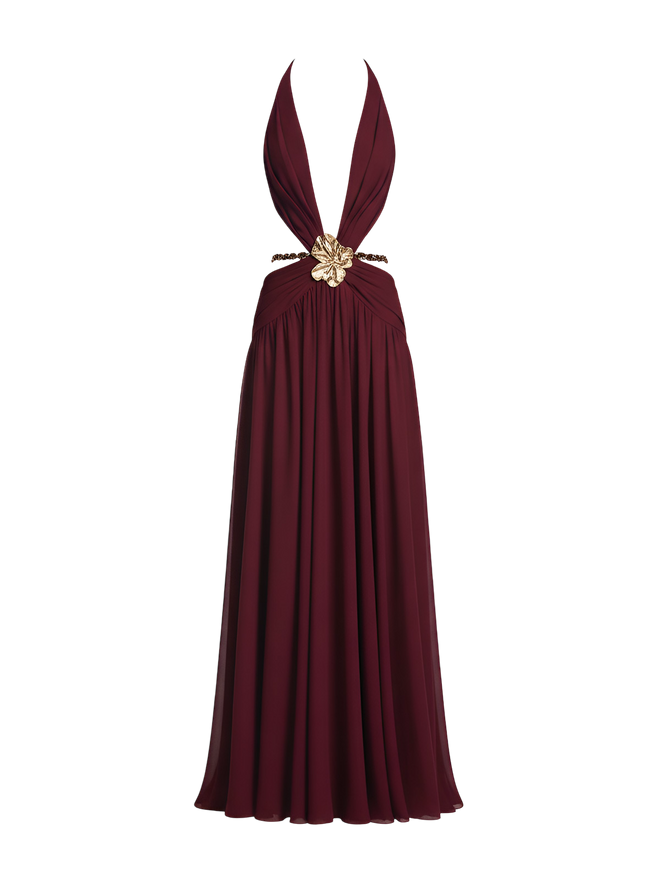 Zoya-Wild Bloom Gown - Vessita