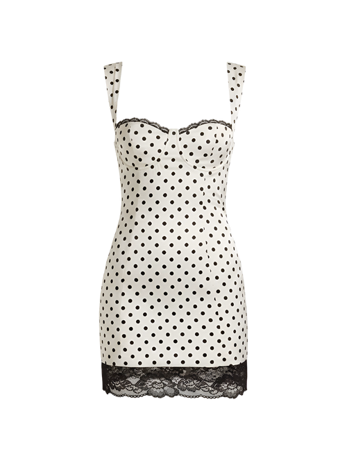 Freya-Satin Buckle Dress
