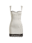 Freya-Satin Buckle Dress